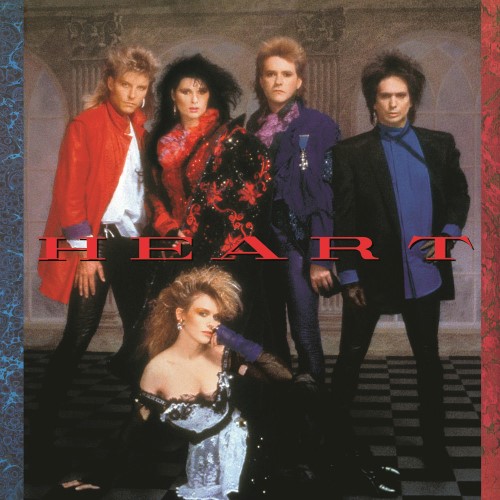 Heart - 1985 Heart - LP  - 23 kr.